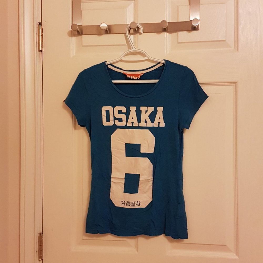 Superdry Womens Osaka Tshirt